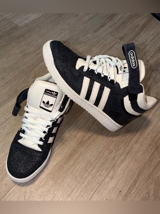 adidas Other - Adidas Concord Men’s High-Top Sneakers in Navy, Black, and White size 8